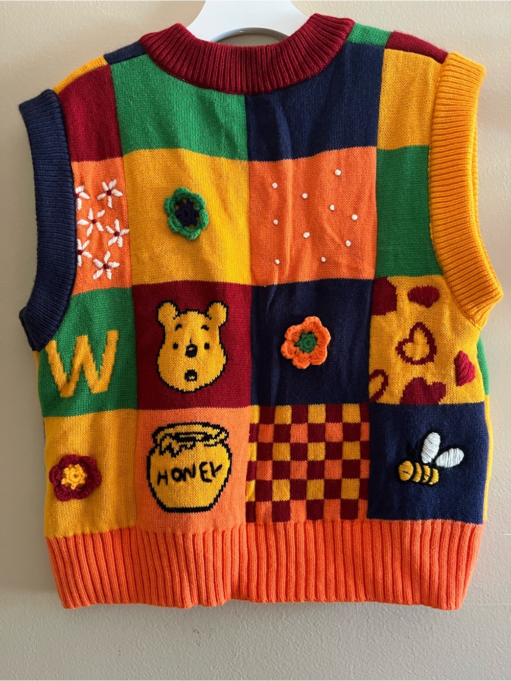 Zara Winnie the Pooh sweater vest - Picture 3 of 3